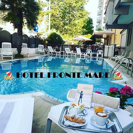 Hotel Giglio Ρίμινι Εξωτερικό φωτογραφία