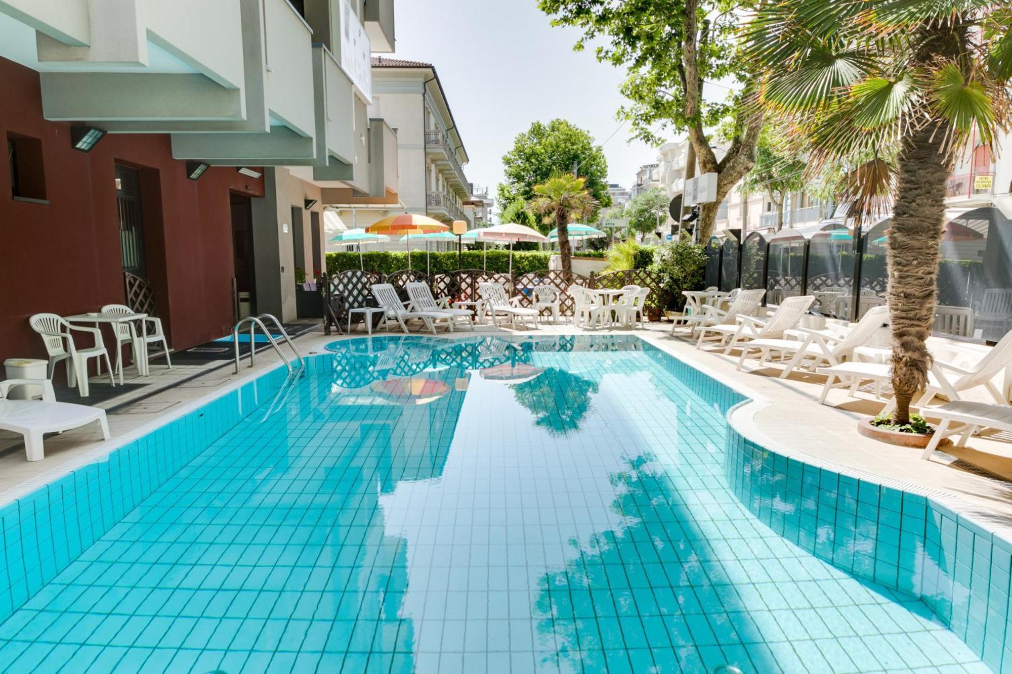 Hotel Giglio Ρίμινι Εξωτερικό φωτογραφία