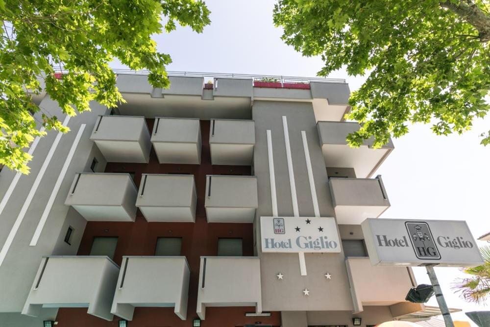Hotel Giglio Ρίμινι Εξωτερικό φωτογραφία