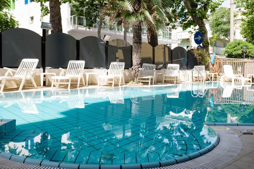 Hotel Giglio Ρίμινι Εξωτερικό φωτογραφία